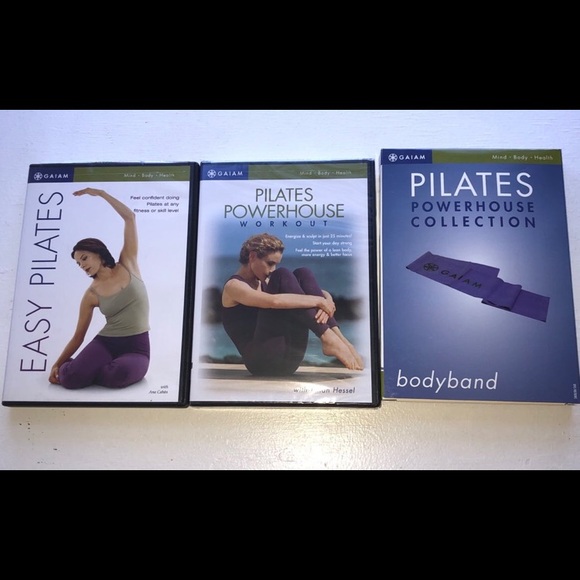 GAIAM Other - Pilates Powerhouse Workout DVD set